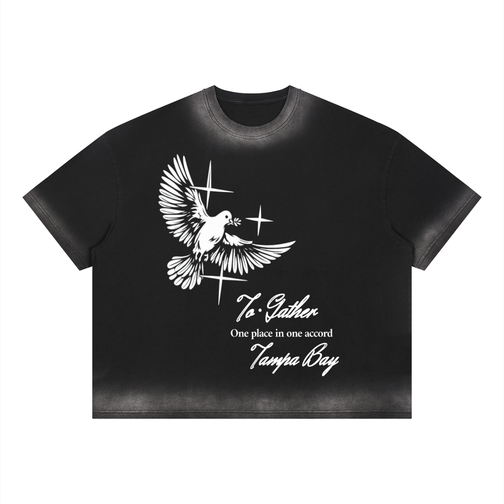 To-Gather Unisex Boxy Vintage Wash