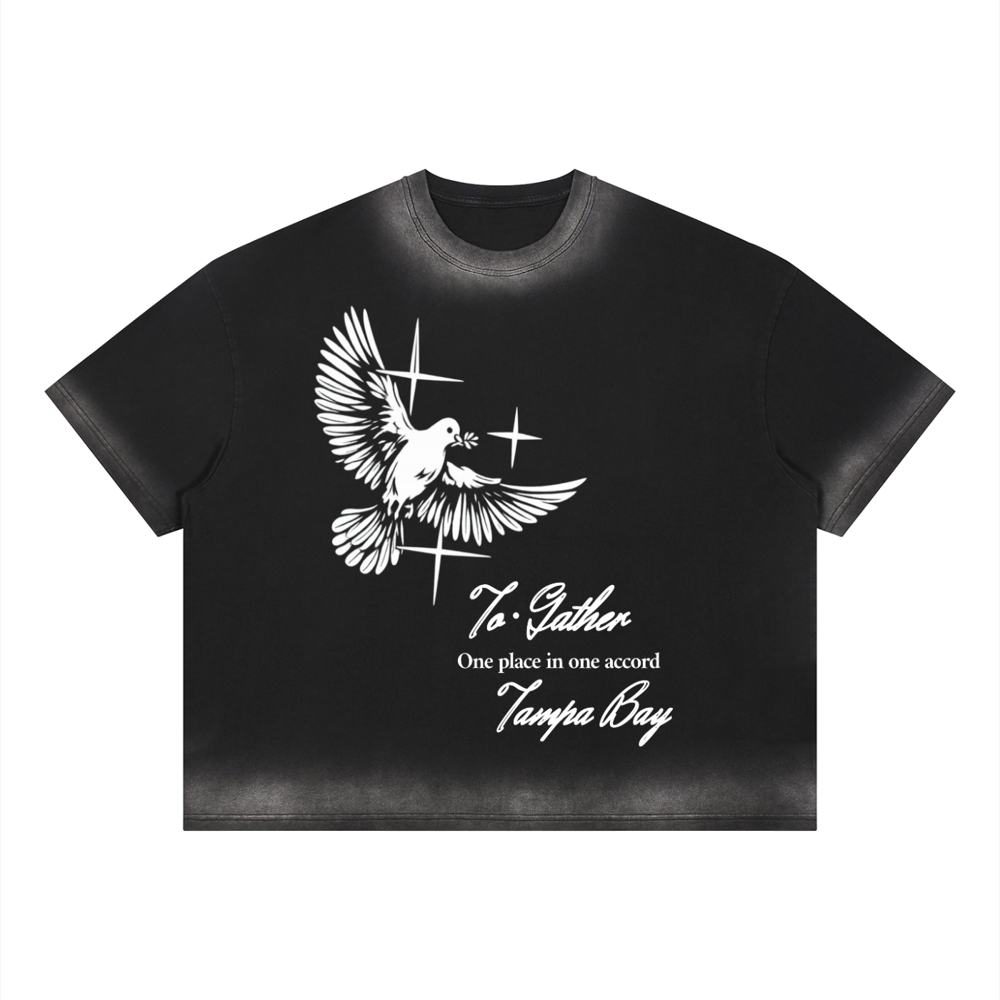 To-Gather Unisex Boxy Vintage Wash