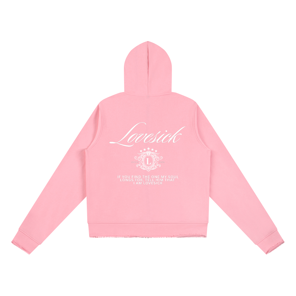 Lovesick | Women’s Raw Edge Hoodie