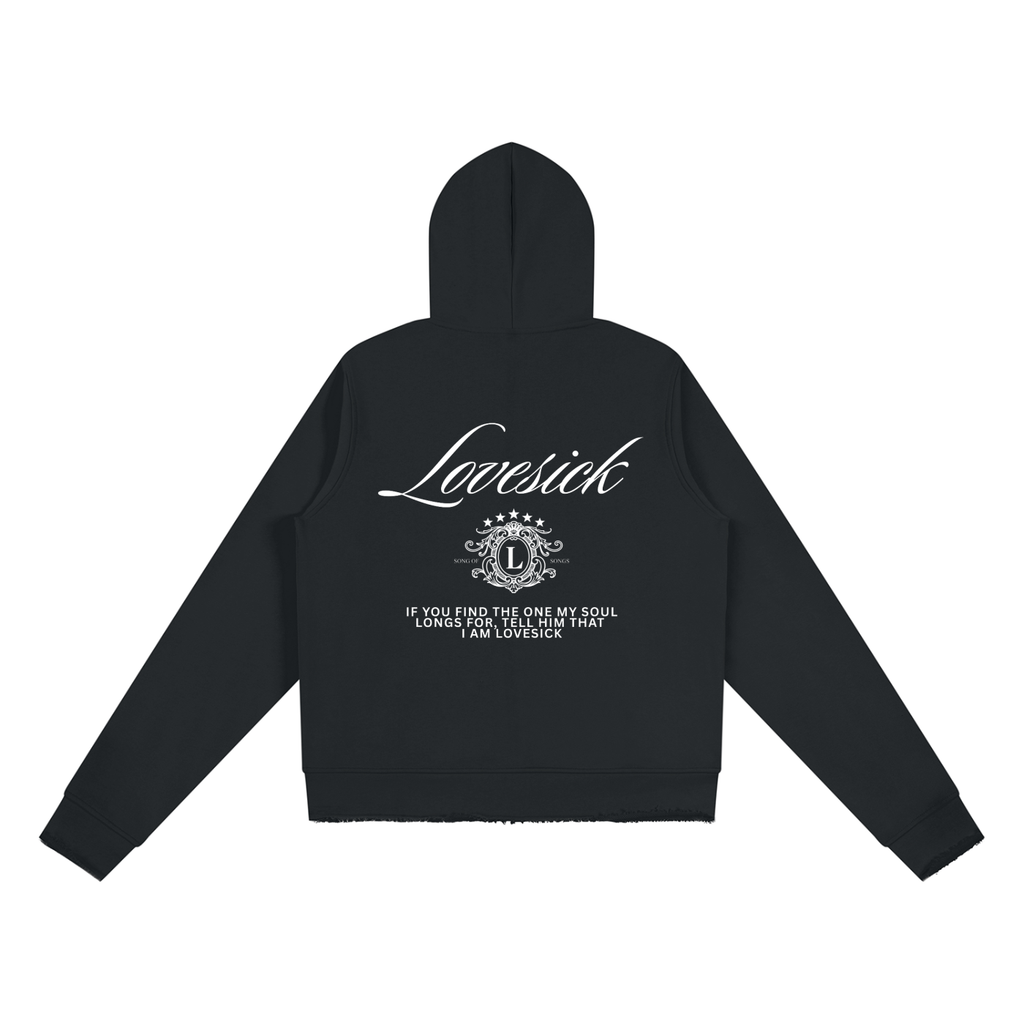 Lovesick | Women’s Raw Edge Hoodie