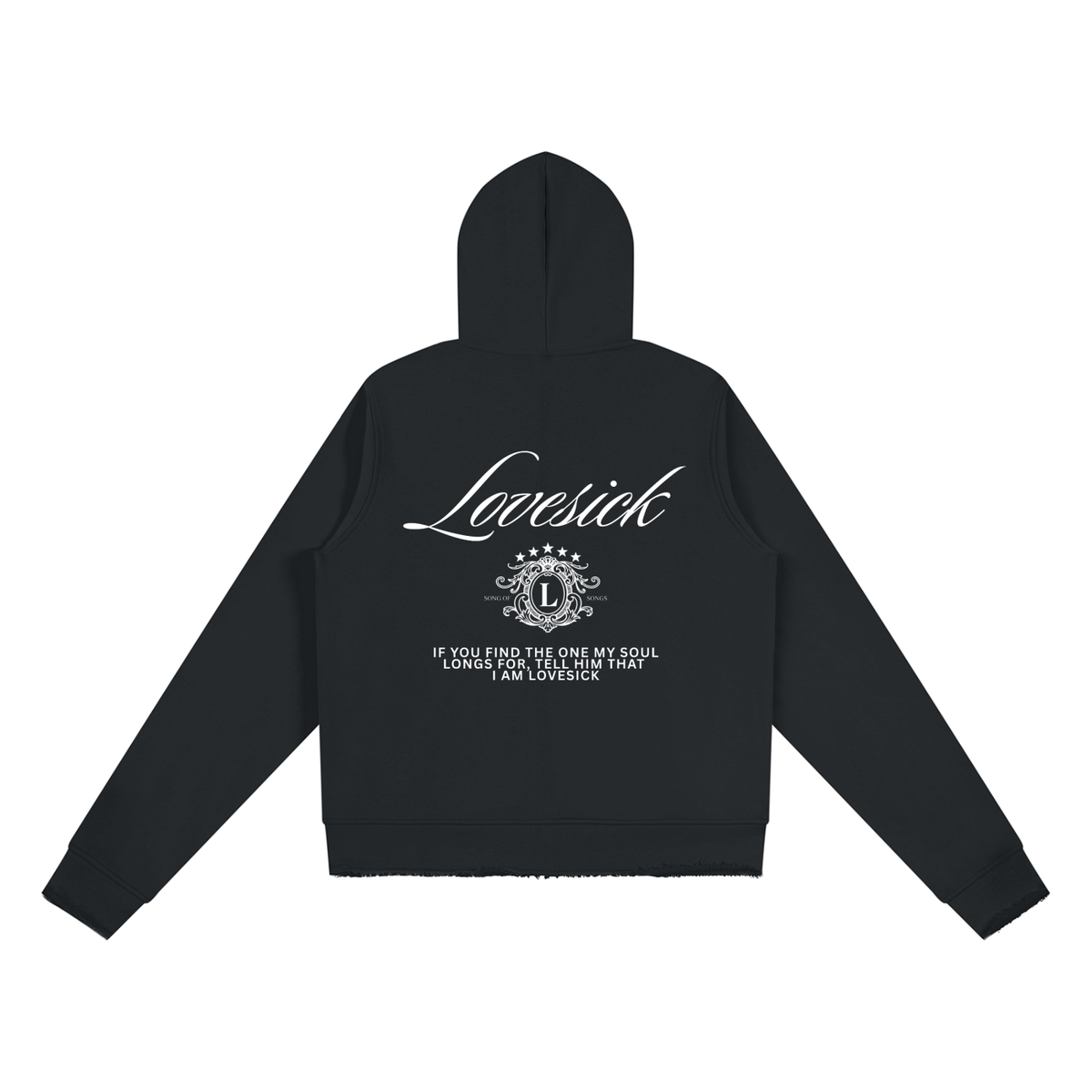 Lovesick | Women’s Raw Edge Hoodie