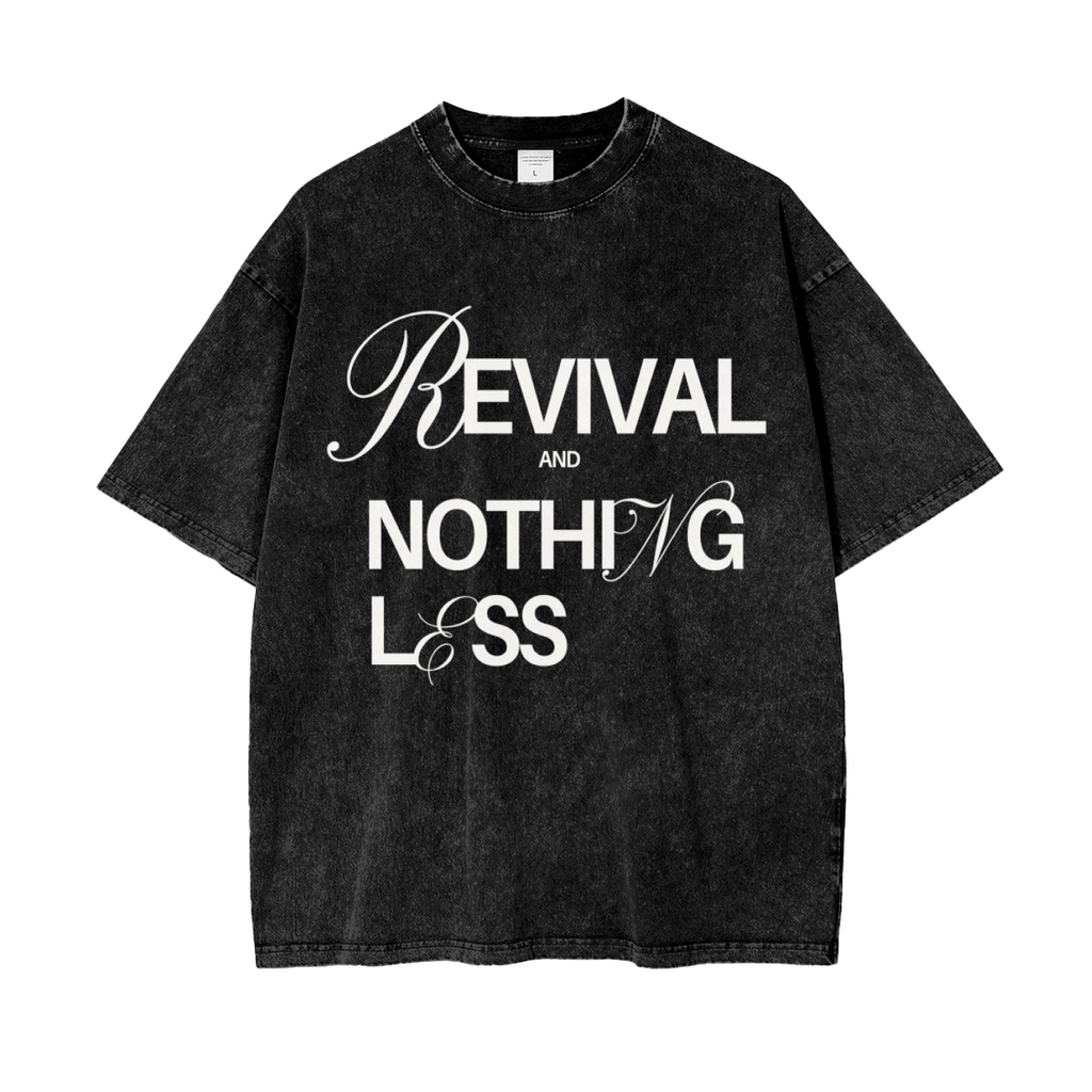 Revival | Unisex Oversized T-Shirt