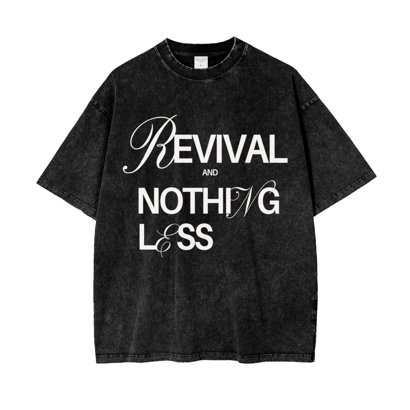 Revival | Unisex Oversized T-Shirt