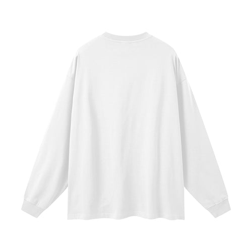 Creative | Oversized Unisex Long Sleeve T-Shirt