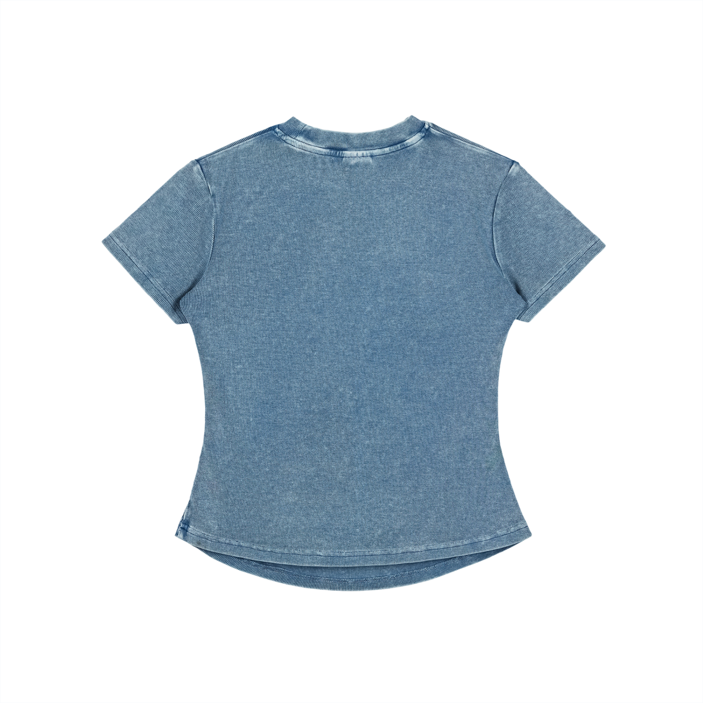 Womens Royal Priesthood Vintage Washed Bodycon Cotton T-Shirt | Slight Crop