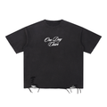 One Day Closer | Raw-Hem T-Shirt