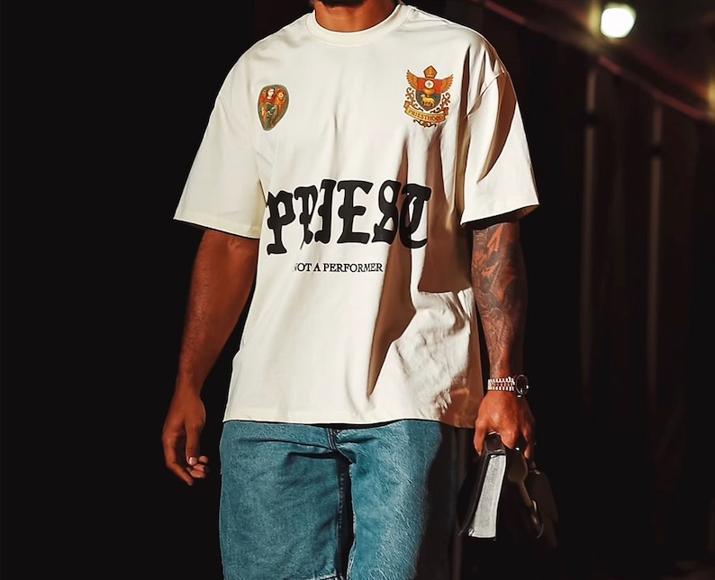 Priest, not a performer | Tee