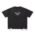 One Day Closer | Raw-Hem T-Shirt