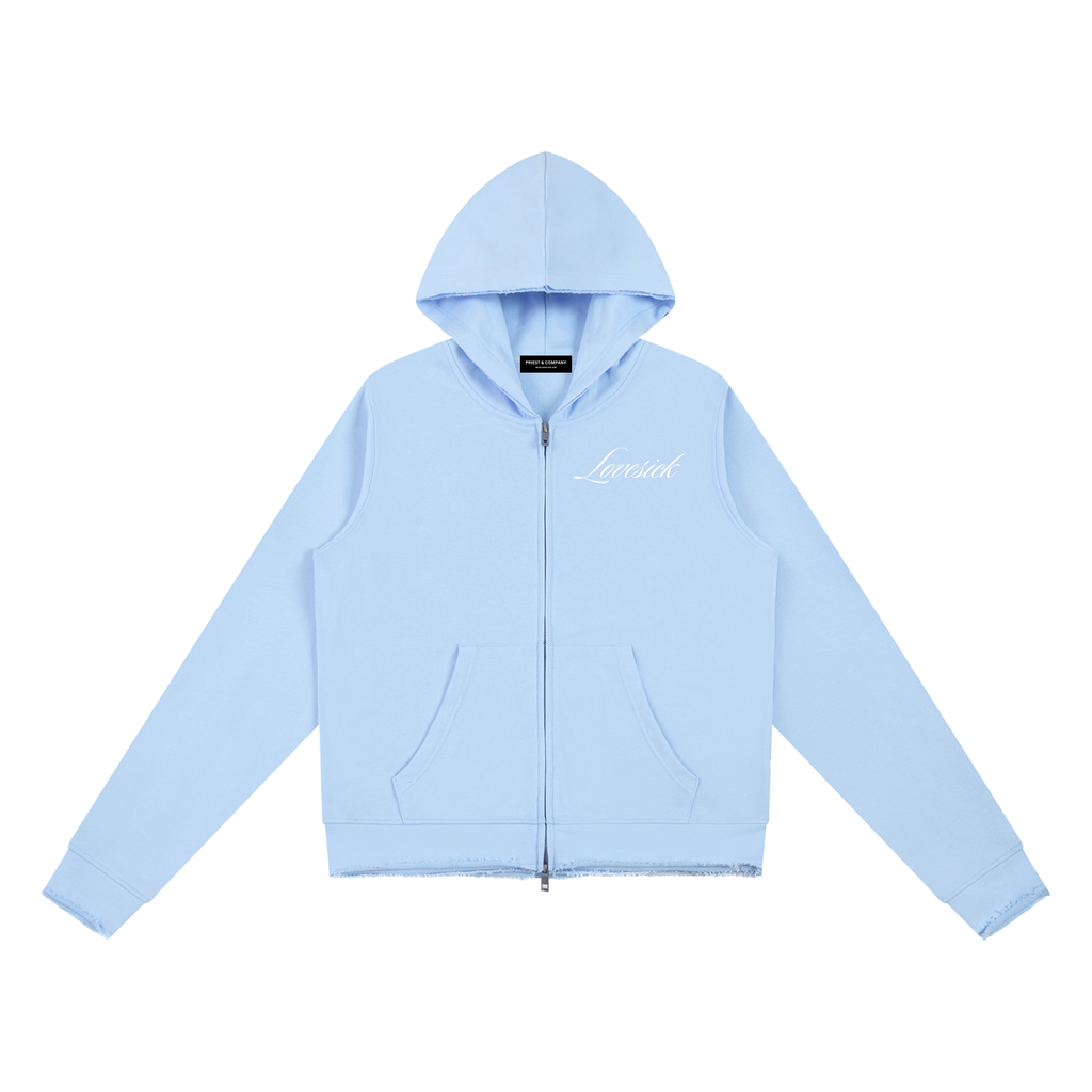 Lovesick | Women’s Raw Edge Hoodie
