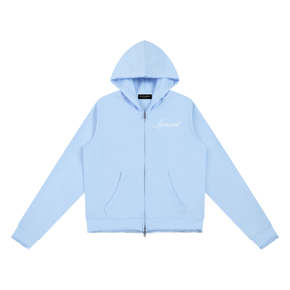 Lovesick | Women’s Raw Edge Hoodie