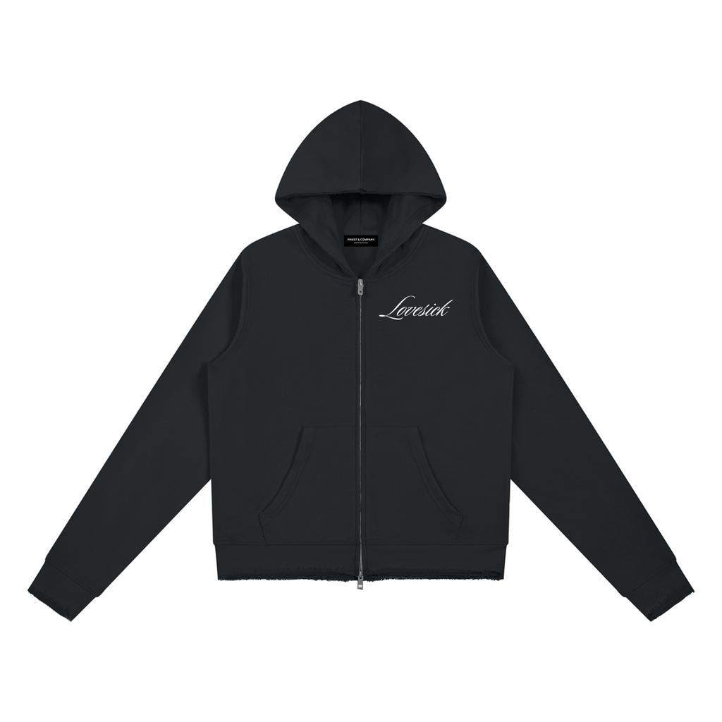 Lovesick | Women’s Raw Edge Hoodie