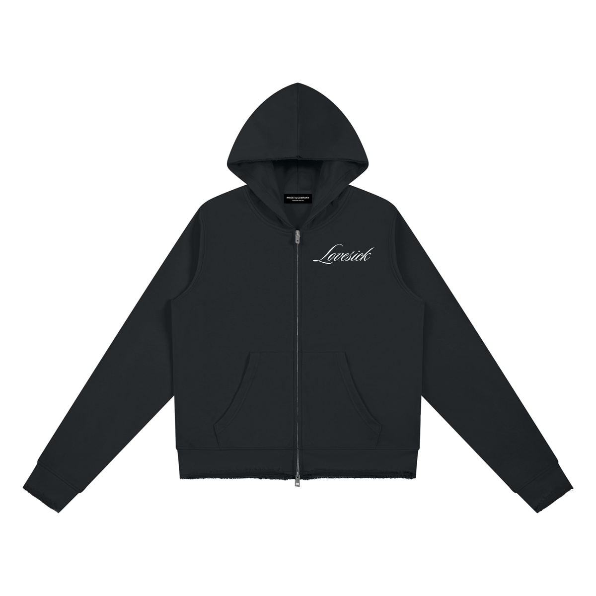 Lovesick | Women’s Raw Edge Hoodie