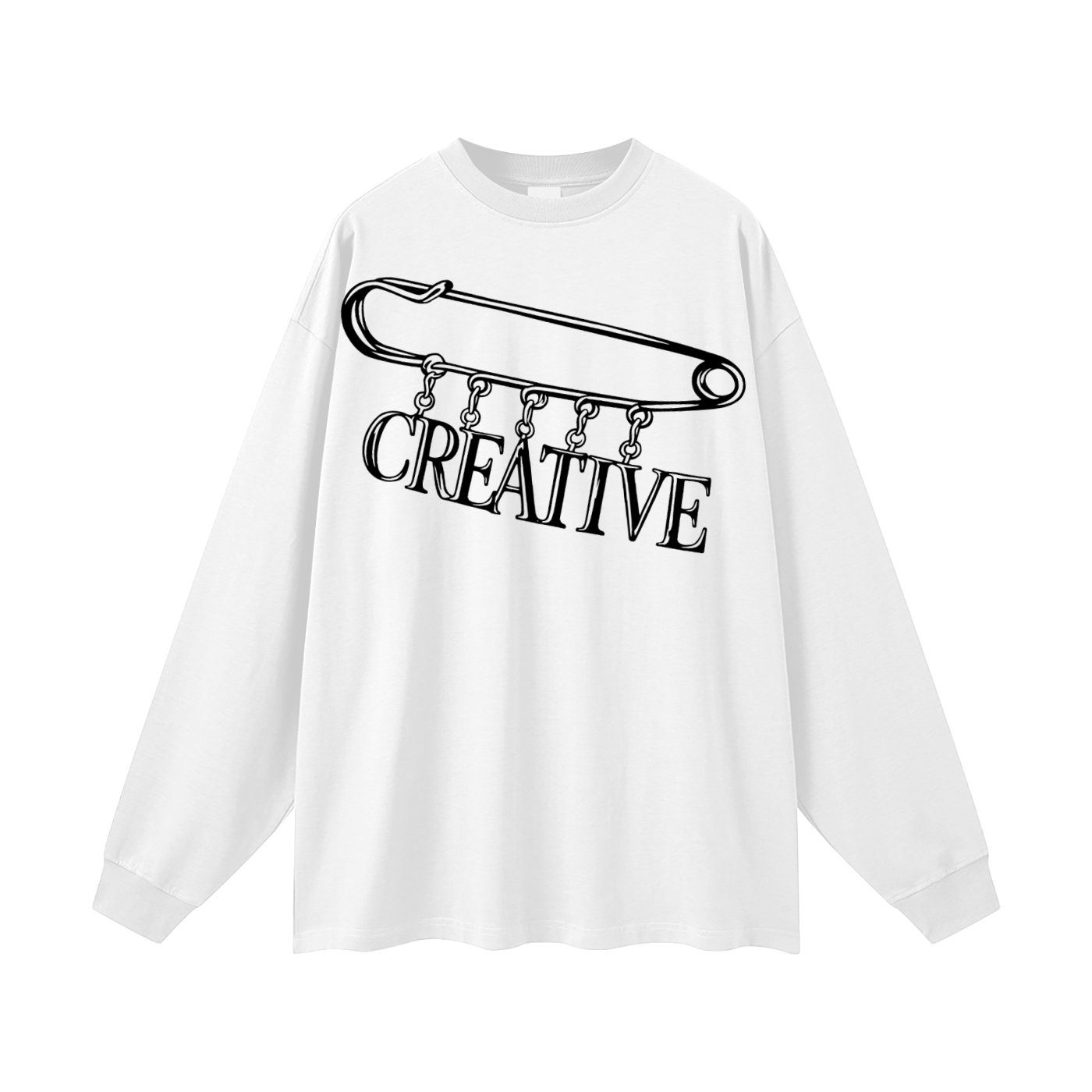 Oversized Unisex Long Sleeve T-Shirt