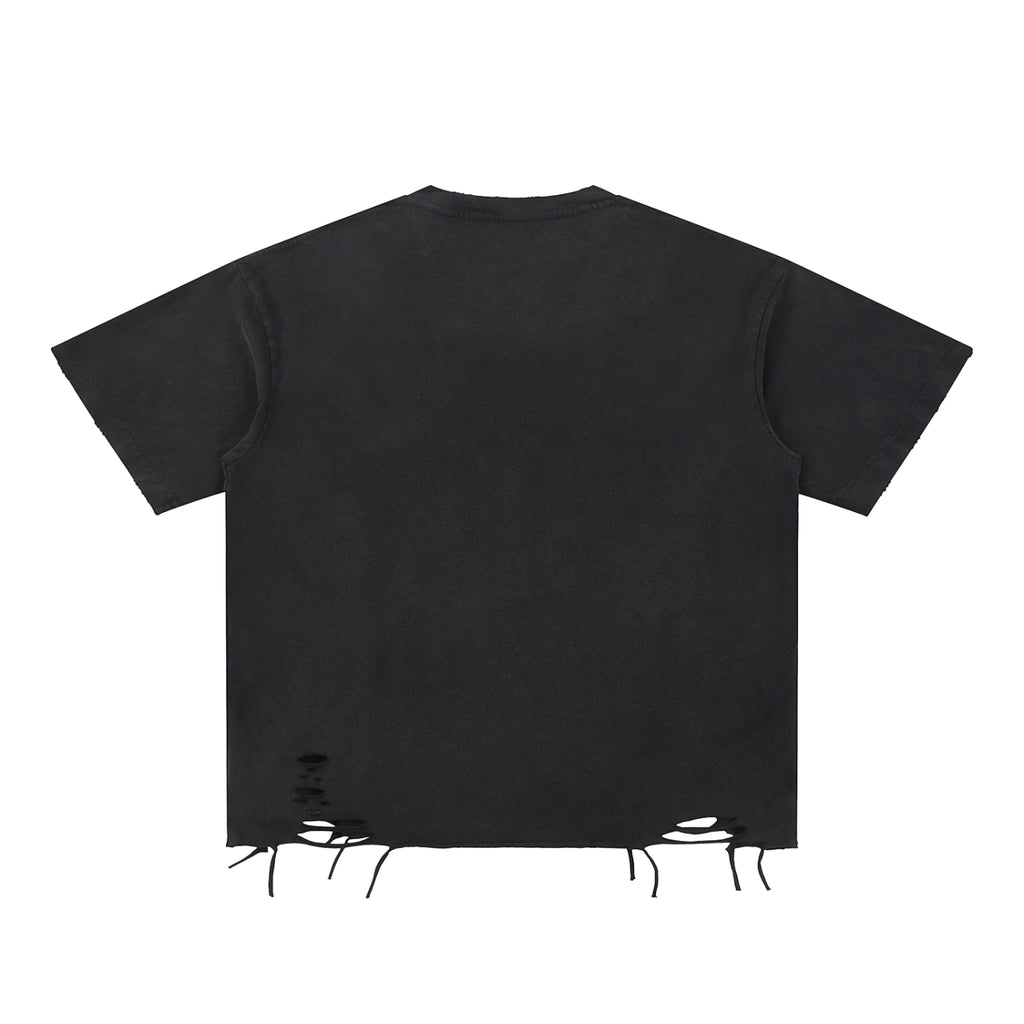 One Day Closer | Raw-Hem T-Shirt