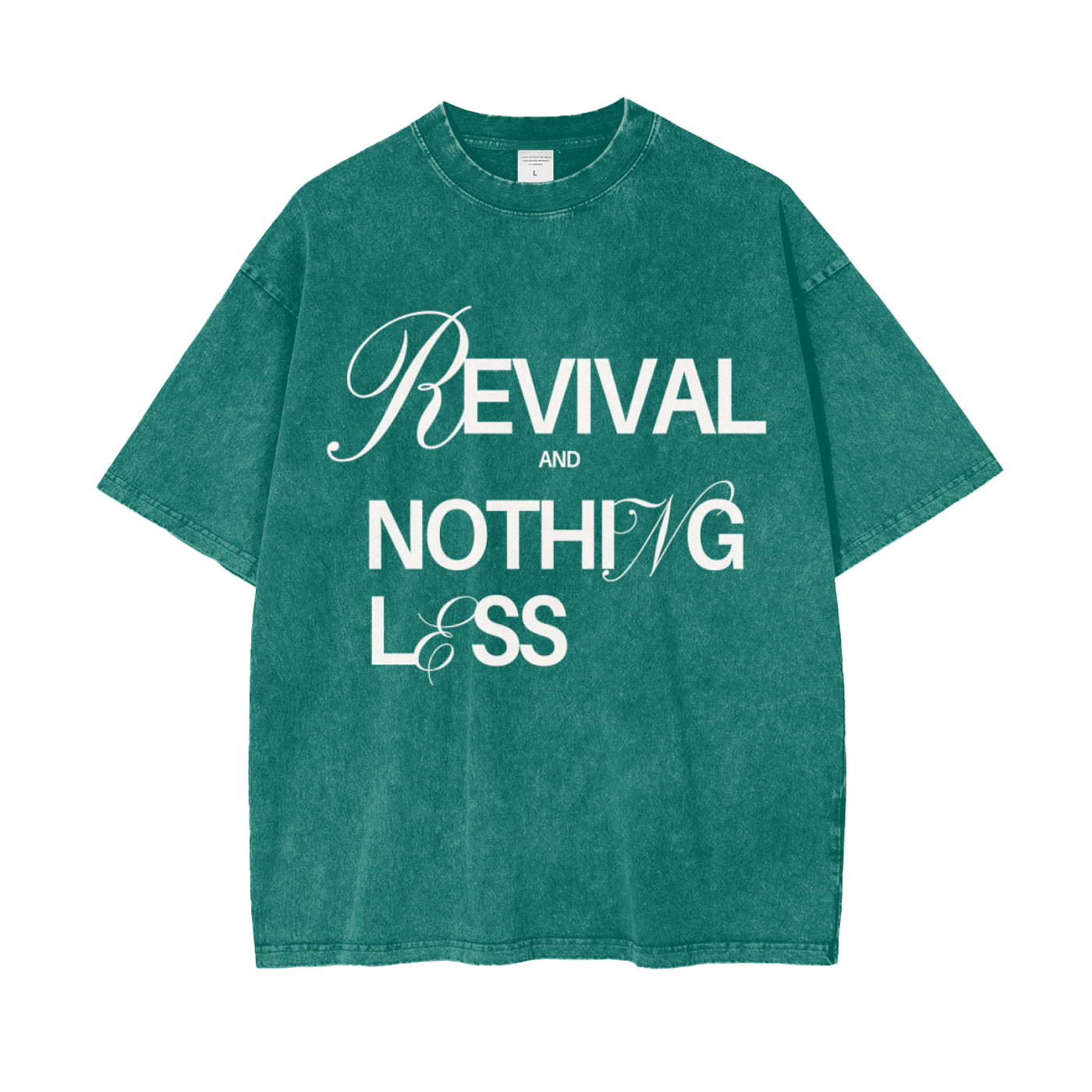 Revival | Unisex Oversized T-Shirt