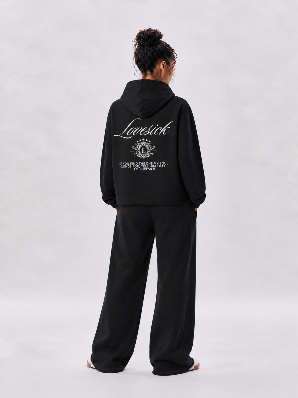 Lovesick | Women’s Raw Edge Hoodie