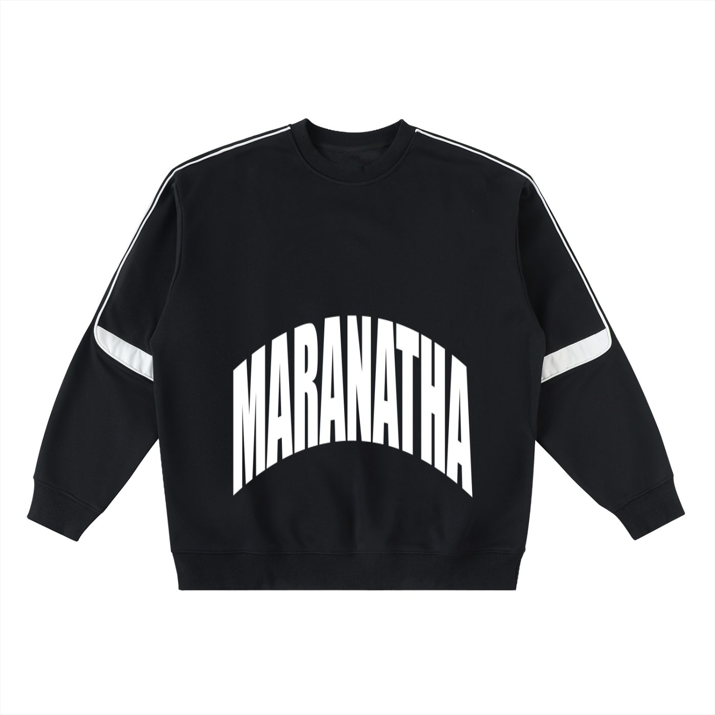 Maranatha Crewneck Taped Sweatshirt