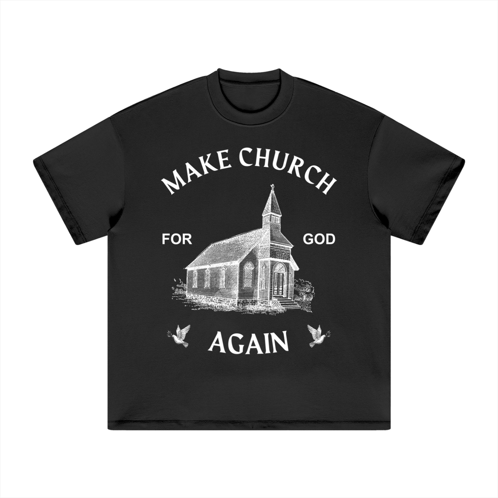Make Church for God Again | Earth Tone T-Shirt