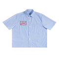 Priest | Oversized Vertical Stripe Boxy Shirt