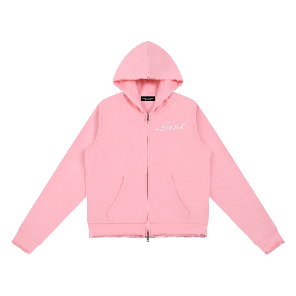 Lovesick | Women’s Raw Edge Hoodie