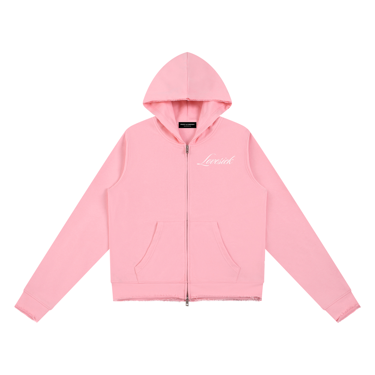 Lovesick | Women’s Raw Edge Hoodie