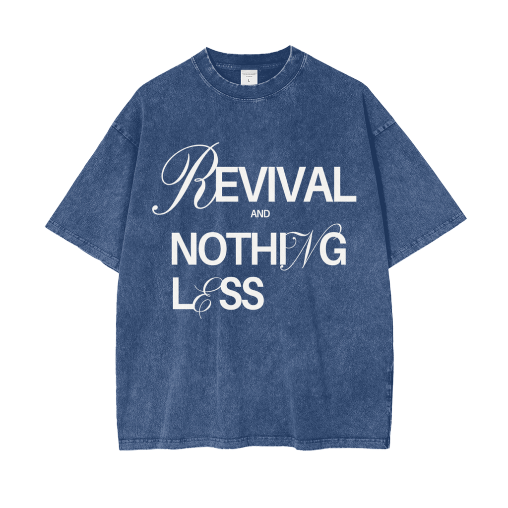 Revival | Unisex Oversized T-Shirt