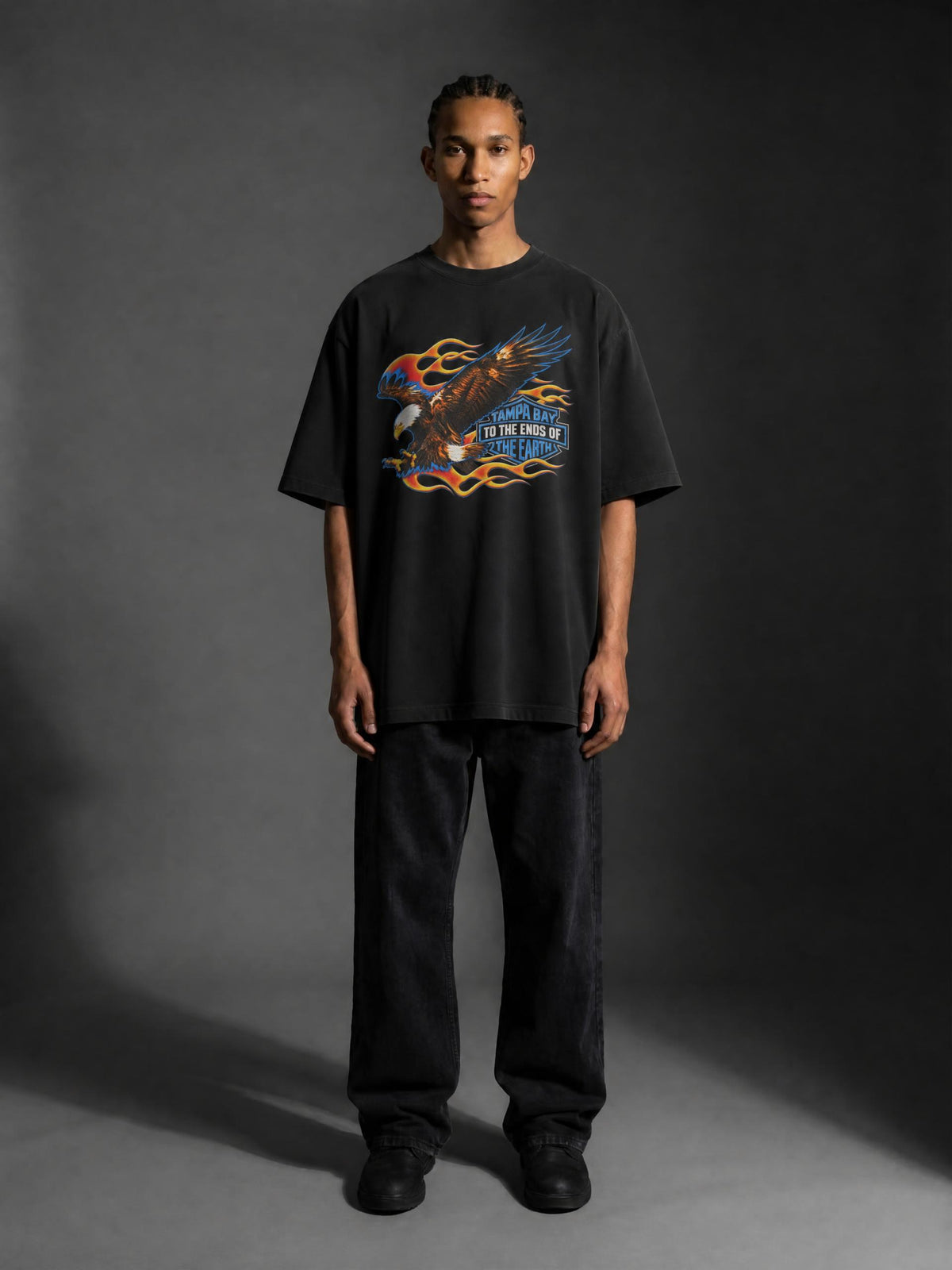 Tampa Bay Biker Oversized T-Shirt