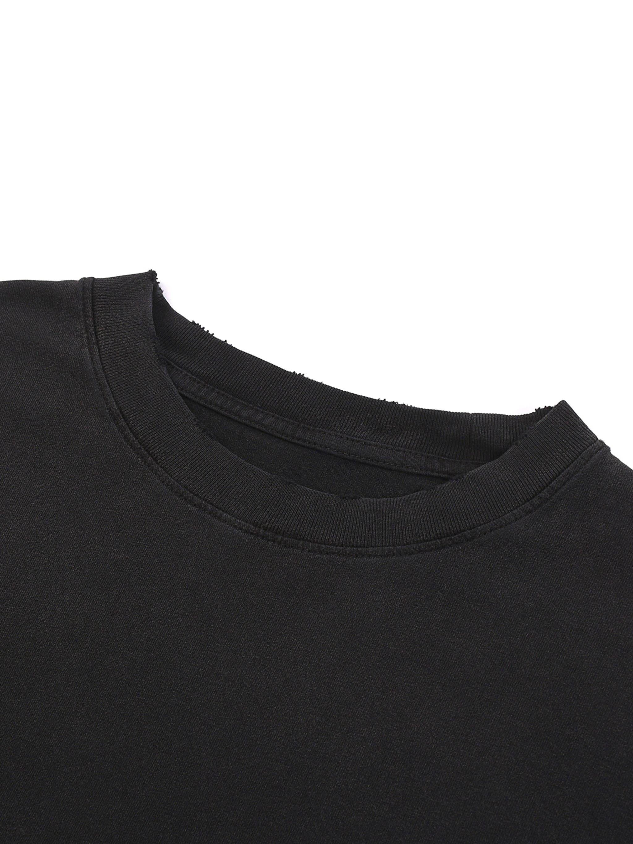 One Day Closer | Raw-Hem T-Shirt